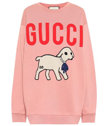 gucci replicas sweaters|Gucci lamb print sweater.